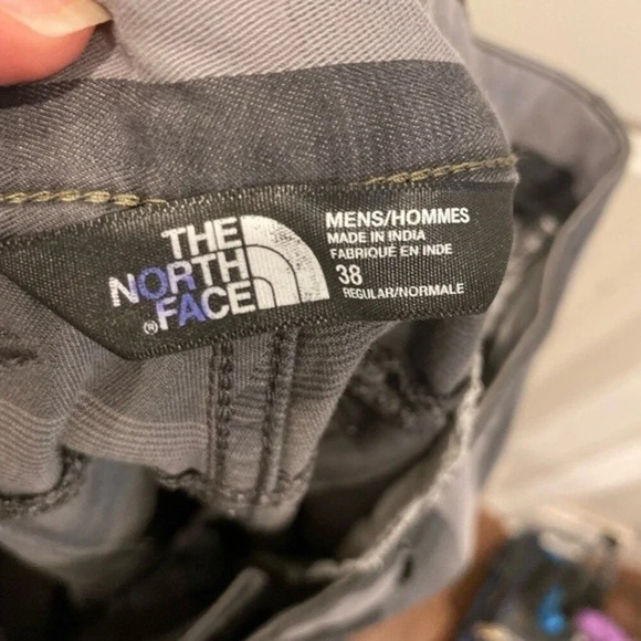 The North Face Men's Plaid Shorts The Narrows Asphalt Gray 38 - Picture 7 of 8